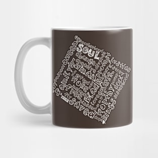 WORD SOUL Mug